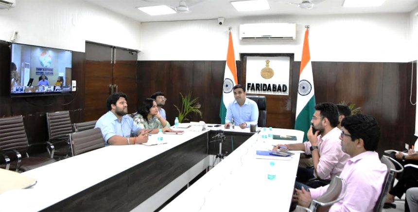 Officials should complete the pending tasks related to voting on time: District Election Officer Vikram Singh