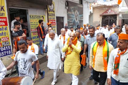 Congress will clean up the mess in Haryana, BJP has got rid of the ill-treatment of educated youth during Congress rule - Moolchand Sharma