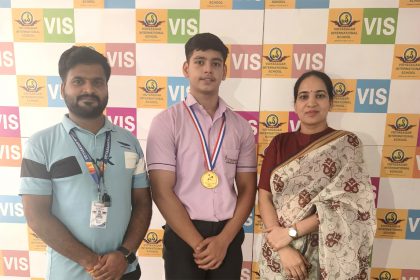Students of Vidyasagar International School are given opportunities to hone their talents as per their interest: Deepak Yadav