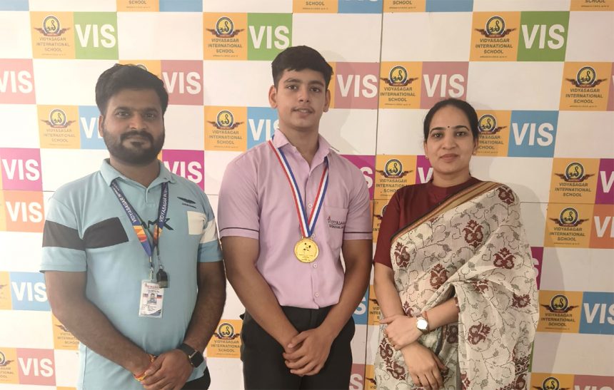 Students of Vidyasagar International School are given opportunities to hone their talents as per their interest: Deepak Yadav