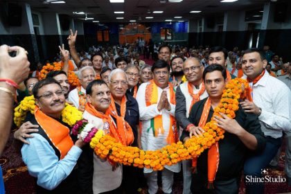 Faridabad Assembly will become best and developed: Vipul Goyal