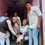 Moolchand Sharma's stormy visit to Ballabgarh