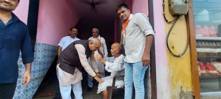 Moolchand Sharma's stormy visit to Ballabgarh