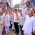 Shock to BJP, Jaiju Thakur, Deen Dayal Gautam, Rao Mahendra join Congress