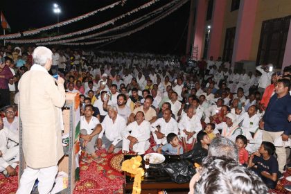 If Congress government is formed, Baghel will promote respect, development and employment in the society: Raghubir Tewatia