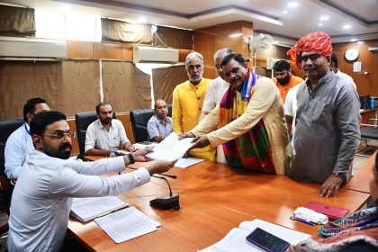 06 candidates filed nomination papers for Faridabad Assembly elections on Tuesday, sixth day: District Election Officer Vikram Singh