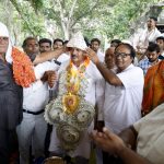 Will develop Prithla area in a planned manner by taking thirty-six communities along: Pt. Tekchand Sharma