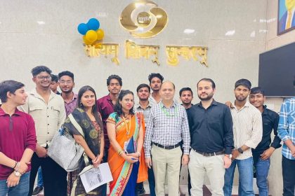 Educational tour of students of Shatabdi College Journalism Department