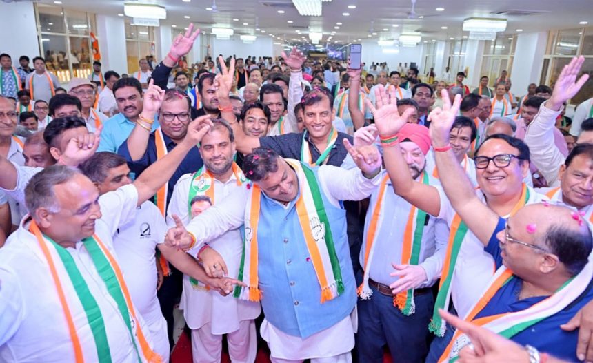 If Congress government is formed, traders will be freed from 'Inspector Raj': Lakhan Singla