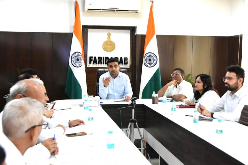 Randomization is an important process for transparency in elections: District Election Officer Vikram Singh