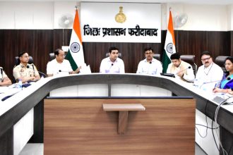 03 General Observers, 02 Expenditure Observers and 01 Police Observer were appointed by the Election Commission of India for Haryana Assembly Elections-2024: District Election Officer Vikram Singh.