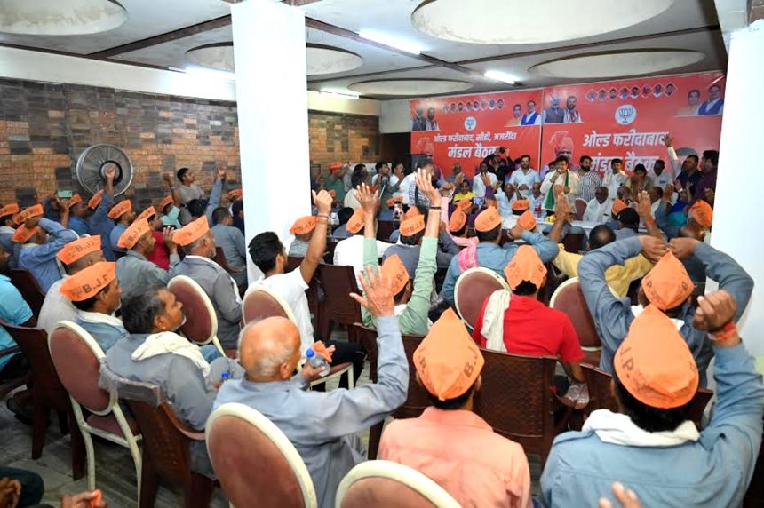 As soon as BJP government is formed in the state, all the problems related to auto will be solved immediately: Vipul Goyal.