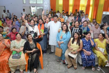 The people of Faridabad assembly constituency took a pledge to make Vipul win and send him to Chandigarh.