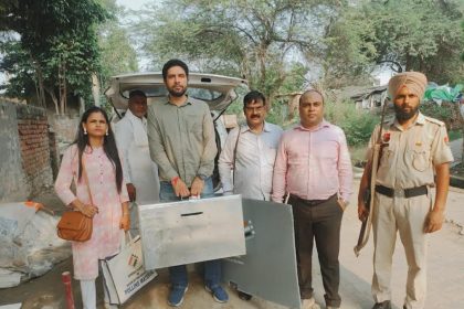 Voting process started from home for voters with 85 plus and 40 percent benchmark disability in the district