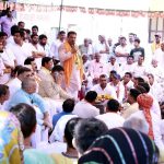 'Public servants' immersed in corruption can never do good to Prithla area: Pt. Tekchand Sharma