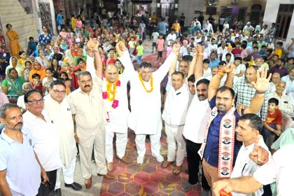 Faridabad region remained untouched by development under BJP government: Lakhan Singla