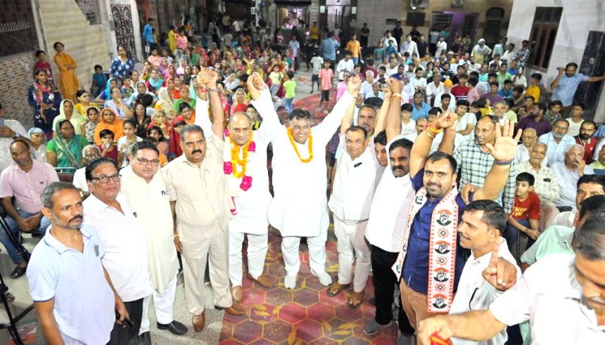 Faridabad region remained untouched by development under BJP government: Lakhan Singla