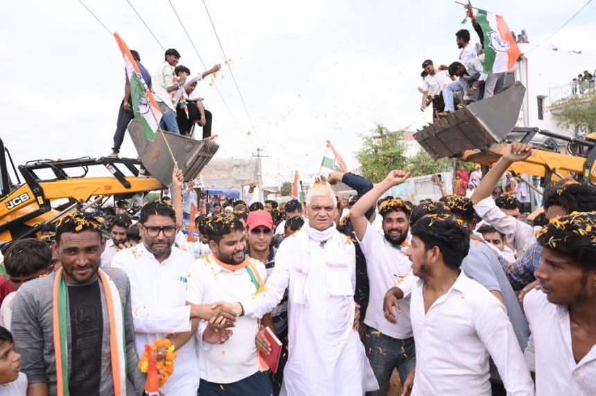 The enthusiasm of the people of Prithla shows that Congress will win: Raghubir Tewatia