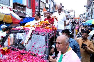 Proper development of Faridabad is my priority: Lakhan Singla