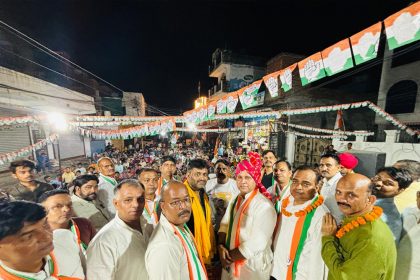 If Congress government is formed, pension of Rs 6,000 will be given to the elderly: Vijay Pratap