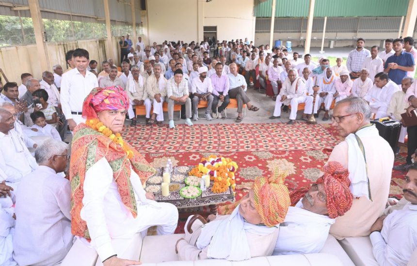 Teach the poor, backward and anti-Dalit BJP a lesson from the loss of votes: Raghubir Tewatia