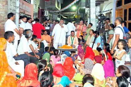 People of Faridabad remained deprived of development under BJP government: Lakhan Singla