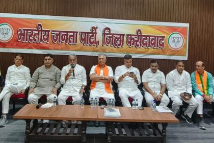 Prime Minister Narendra Modi will shout for victory in Faridabad Lok Sabha on October 1: Pravesh Verma