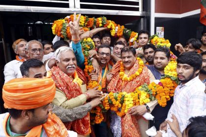 The only agenda is to develop Prithla area: Pt. Tekchand Sharma
