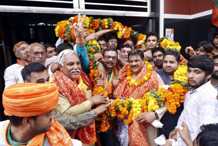 The only agenda is to develop Prithla area: Pt. Tekchand Sharma