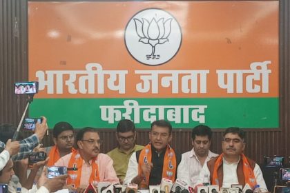 BJP's resolution letter is the roadmap for the development of the people of Haryana: Rajiv Jaitley