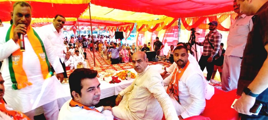 Lotus will bloom again in Haryana, development of Ballabhgarh will also get wings