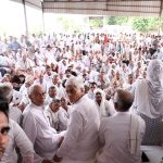 As soon as Congress government is formed, rural development will take place on urban lines in Prithla area also: Raghubir Tewatia.