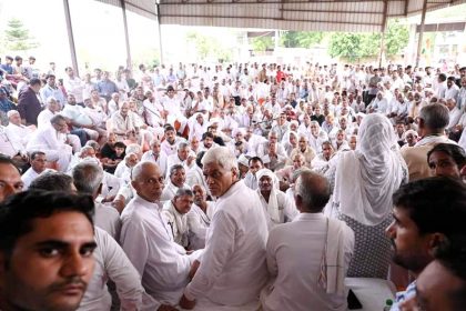 As soon as Congress government is formed, rural development will take place on urban lines in Prithla area also: Raghubir Tewatia.