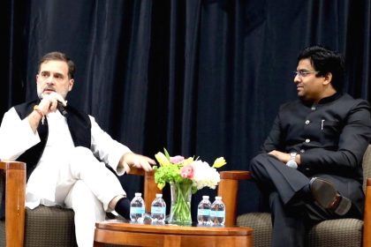 भारत में मेड इन चाइना: अमेरिका में राहुल