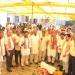 NIT BJP candidate Satish Fagna is getting full support from the public.