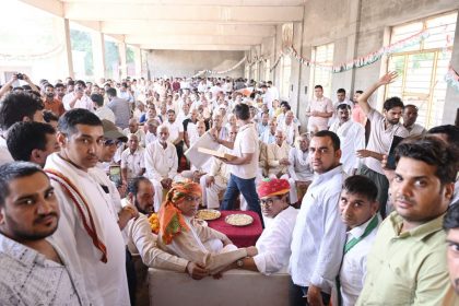 Vote in favor of Congress in Prithla to drive away BJP's corruption: Raghubir Tewatia