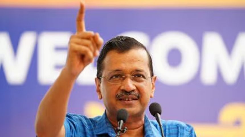 Kejriwal sent a letter with 5 questions to RSS chief