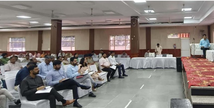 Administration alert to conduct the voting process with transparency: DC