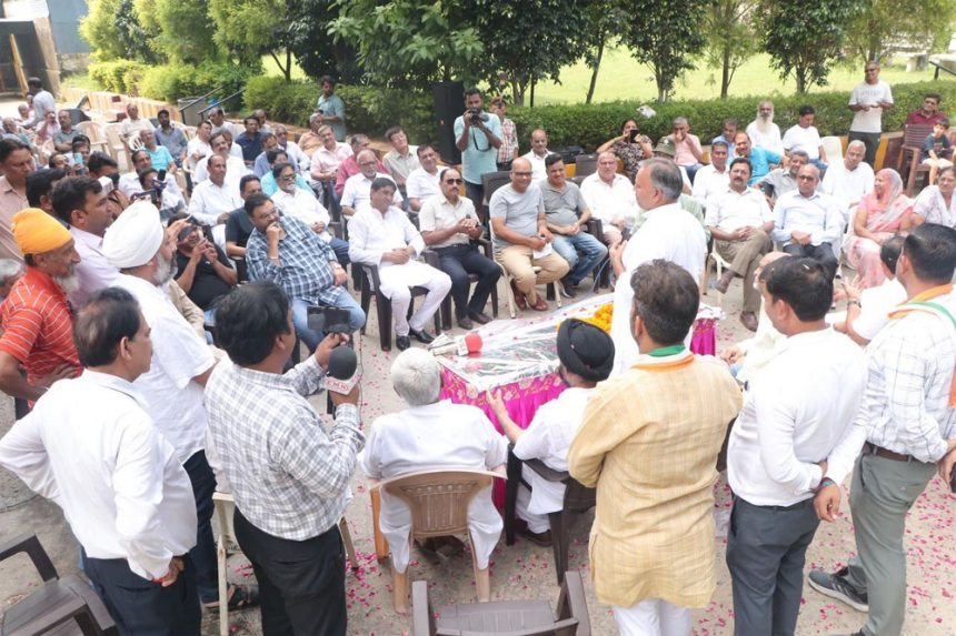 If Congress government is formed, development will once again get new wings in Badkhal Assembly: Vijay Pratap