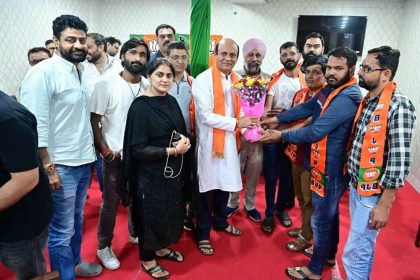 Make me win with the power of votes, the responsibility of development of Badkhal area will be mine: Dhanesh Adlakkha