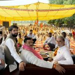 Send Tekchand Sharma after making him victorious, it is my responsibility to develop Prithla area: Krishnapal Gurjar