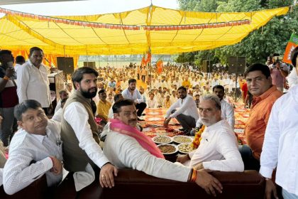 Send Tekchand Sharma after making him victorious, it is my responsibility to develop Prithla area: Krishnapal Gurjar