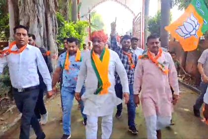 My aim will be to make Prithla area a better assembly: Pt. Tekchand Sharma