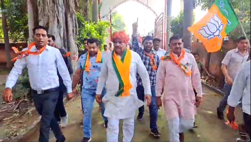 My aim will be to make Prithla area a better assembly: Pt. Tekchand Sharma