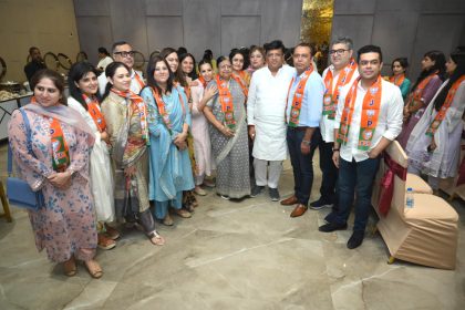 Do not get trapped in the false propaganda of the opposition and vote for the welfare of your children: Vipul Goyal