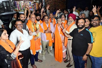 Congress party has always exploited Punjabi society: Dhanesh Adlakkha