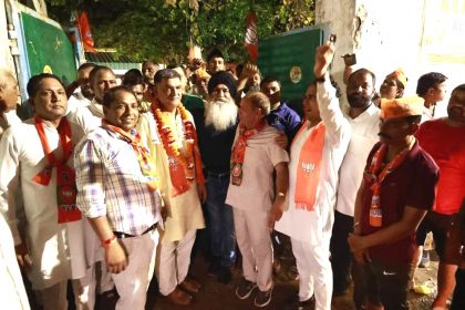 NIT people are desperate to crown BJP candidate Satish Fagna the victory.