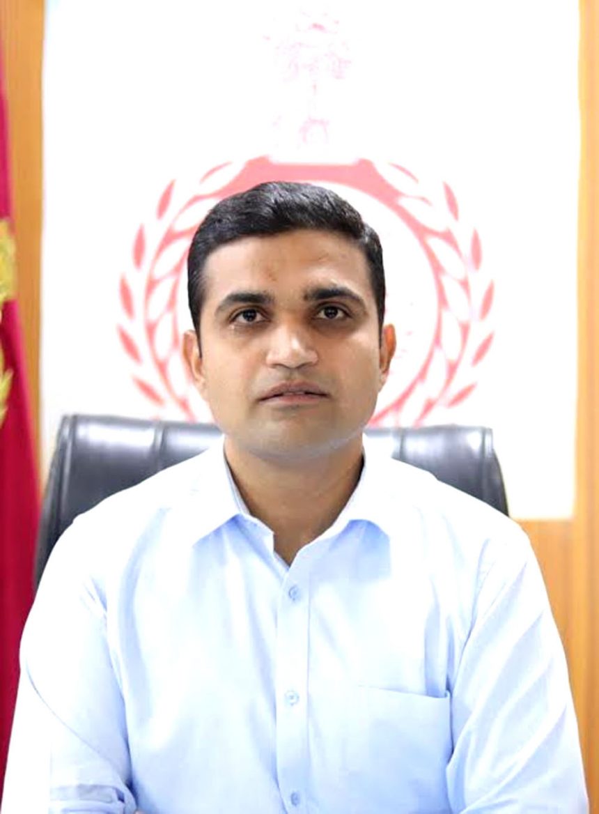 815.95 metric tons of millet purchased in Ballabhgarh and Tigaon Mandi: Deputy Commissioner Vikram Singh