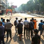 Breaking News | Intense explosion near CRPF school in Rohini, glass of surrounding houses shattered by blast