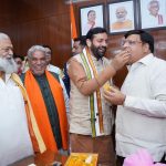 Vipul Goyal takes over as Cabinet Minister in Haryana government, Chief Minister Naib Singh Saini takes over as Haryana Secretariat